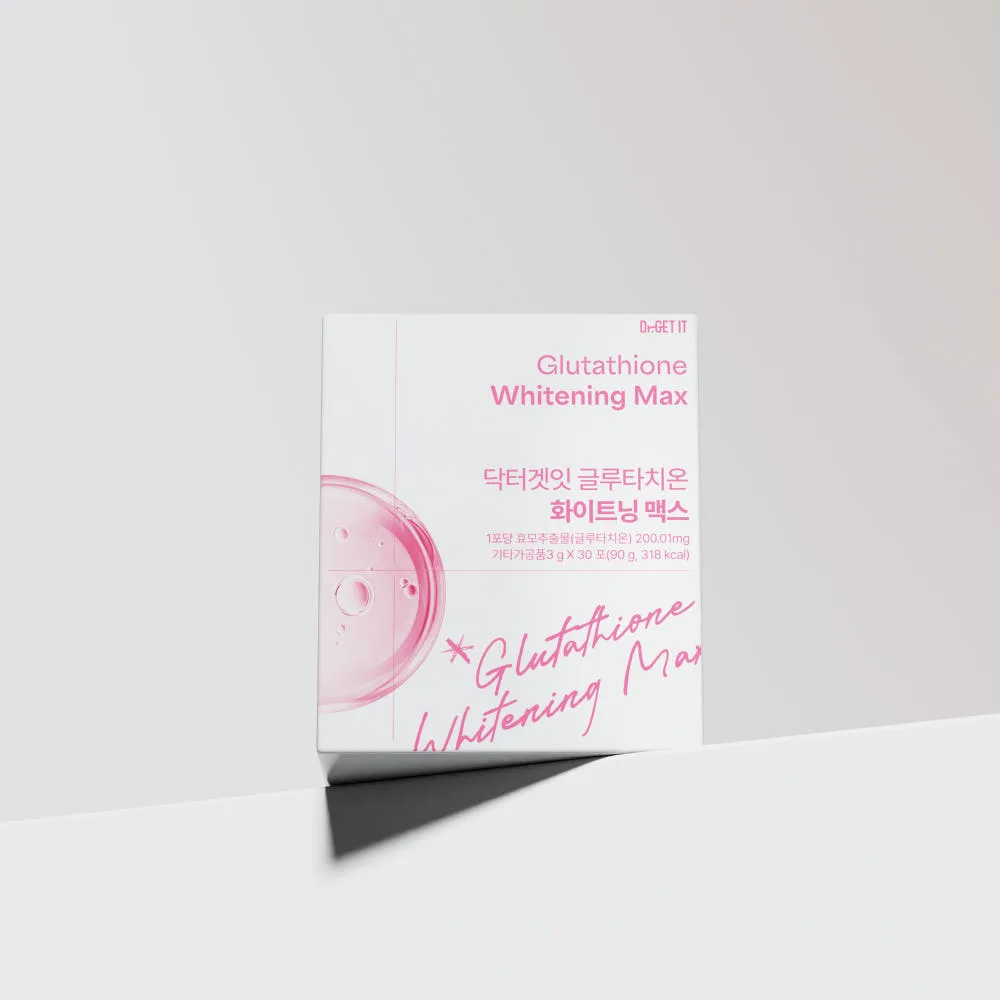 Dr.GET IT Glutathione Whitening Max 3 g x 30 Sticks - Image 3