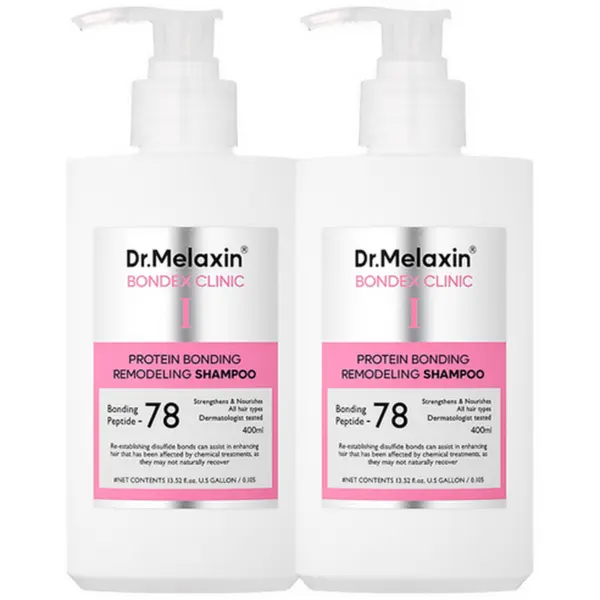 Dr.Melaxin BONDEX CLINIC Protein Bonding Remodeling Shampoo 400ml+400ml
