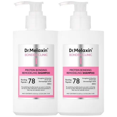Dr.Melaxin BONDEX CLINIC Protein Bonding Remodeling Shampoo 400ml+400ml