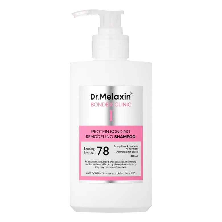 Dr.Melaxin BONDEX CLINIC Protein Bonding Remodeling Shampoo 400ml 2pcs Detail