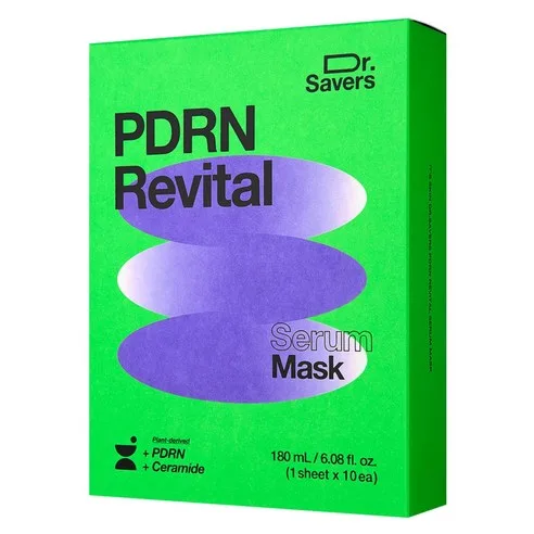 It's Skin Dr. Savers PDRN Revital Serum Mask 180ml 10sheets
