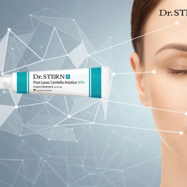 Dr. STERN Post Laser Centella Asiatica 30% Cream Ointment 50g