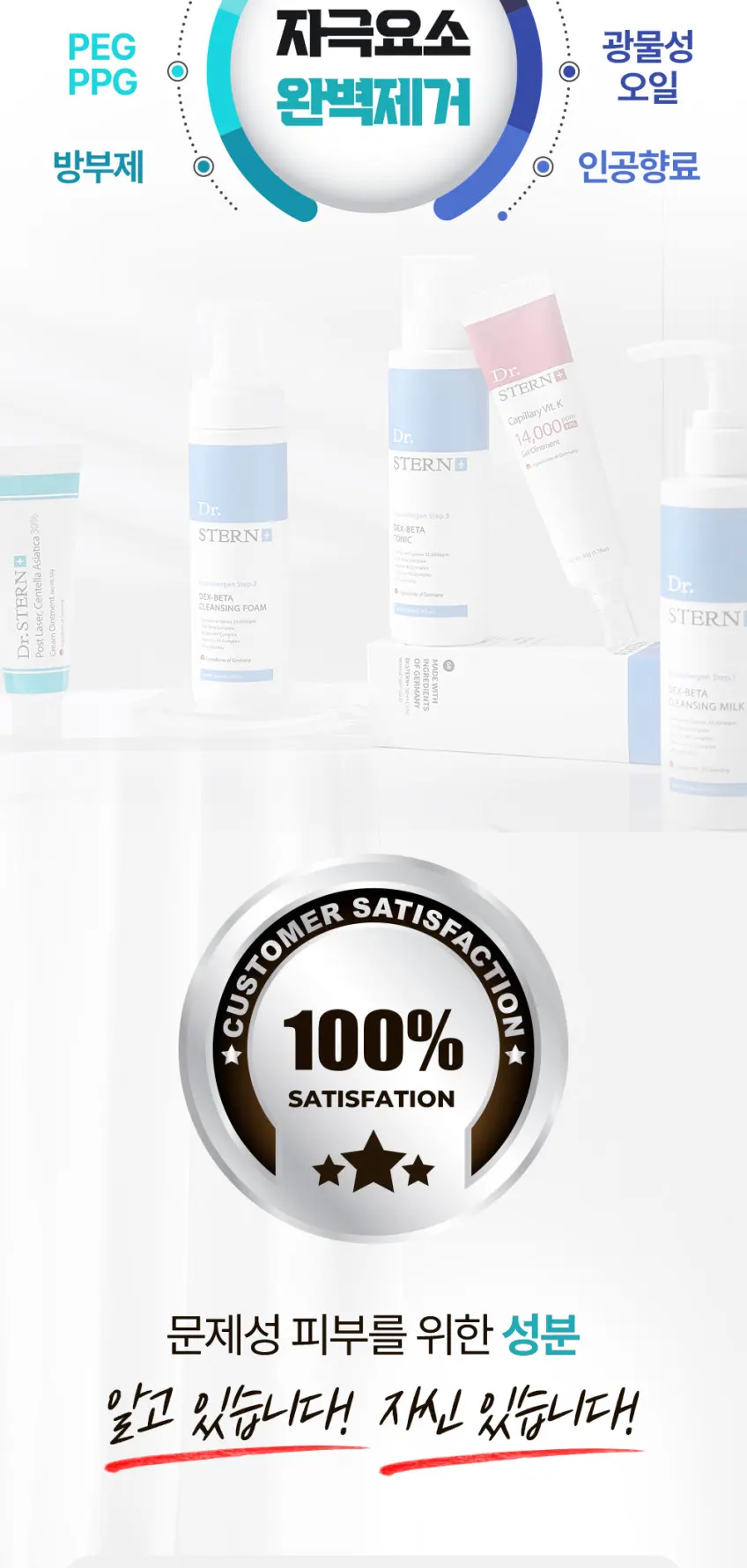 Dr. STERN Post Laser Centella Asiatica 30% Cream Ointment 50g Detail