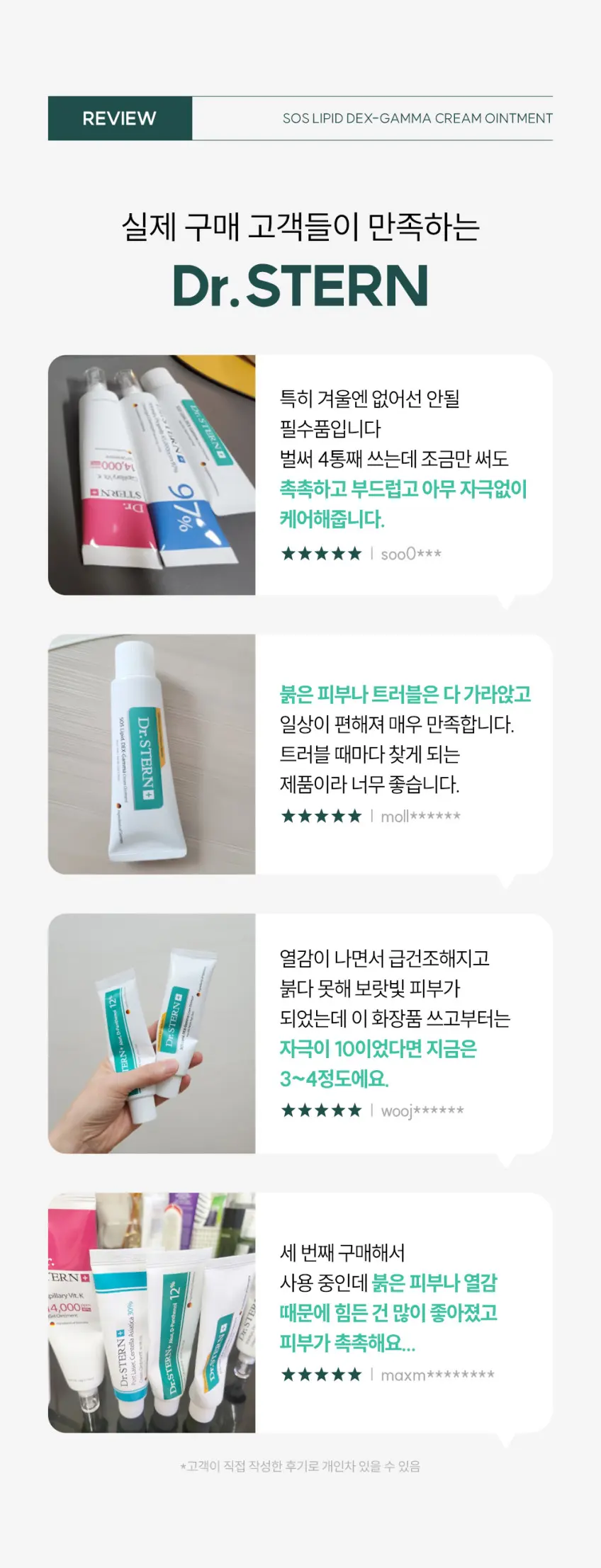 Dr. STERN SOS Lipid DEX-Gamma Cream Ointment 50ml Detail