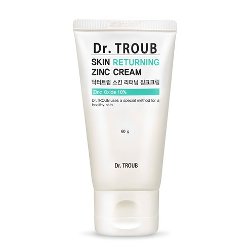 Dr. TROUB Skin Returning Zinc Cream 60g