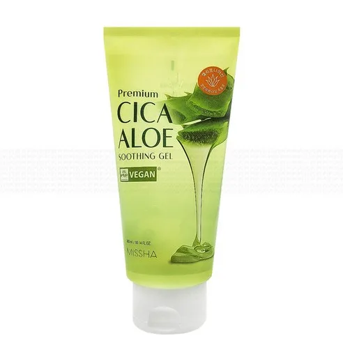 MISSHA Premium Cica Aloe Soothing Gel 300ml