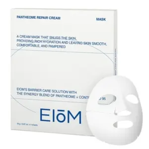 EIOM Pantheome Repair Cream Mask 19g x 4 Sheets
