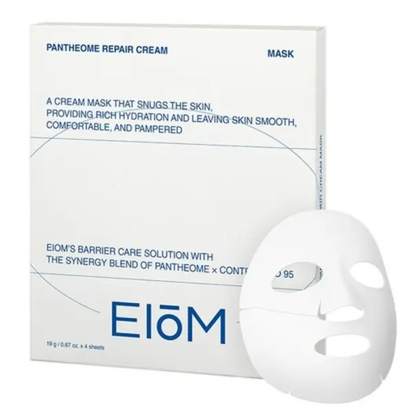 EIOM Pantheome Repair Cream Mask 19g x 4 Sheets
