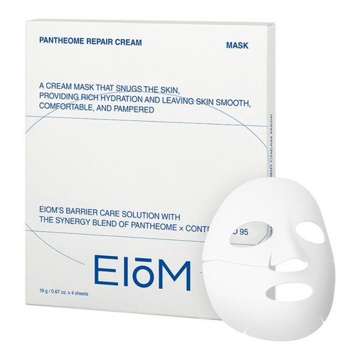 EIOM Pantheome Repair Cream Mask 19g x 4 Sheets