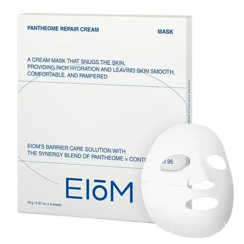 EIOM Pantheome Repair Cream Mask 19g x 4 Sheets