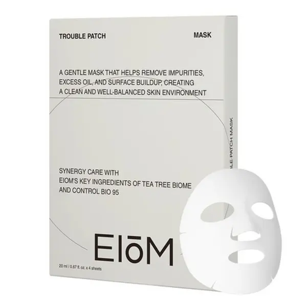 EIOM Trouble Patch Mask 20ml×4 Sheets