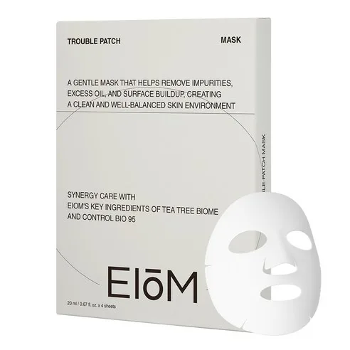 EIOM Trouble Patch Mask 20ml×4 Sheets