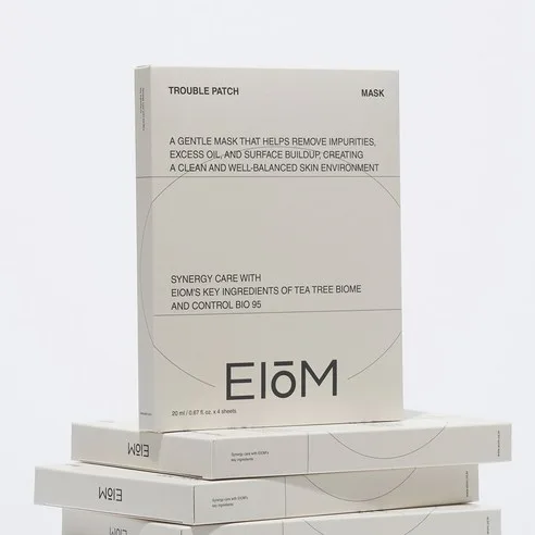 EIOM Trouble Patch Mask 20ml×4 Sheets - Image 6