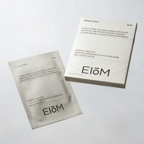 EIOM Trouble Patch Mask 20ml×4 Sheets - Image 7