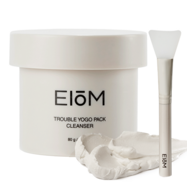 EIOM Trouble Yogo Pack Cleanser 80g with Spatula