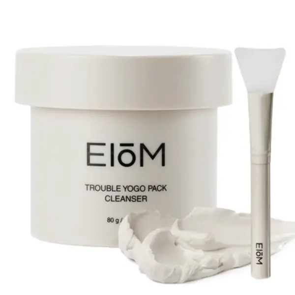 EIOM Trouble Yogo Pack Cleanser 80g with Spatula