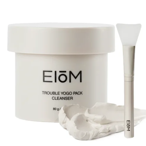 EIOM Trouble Yogo Pack Cleanser 80g with Spatula