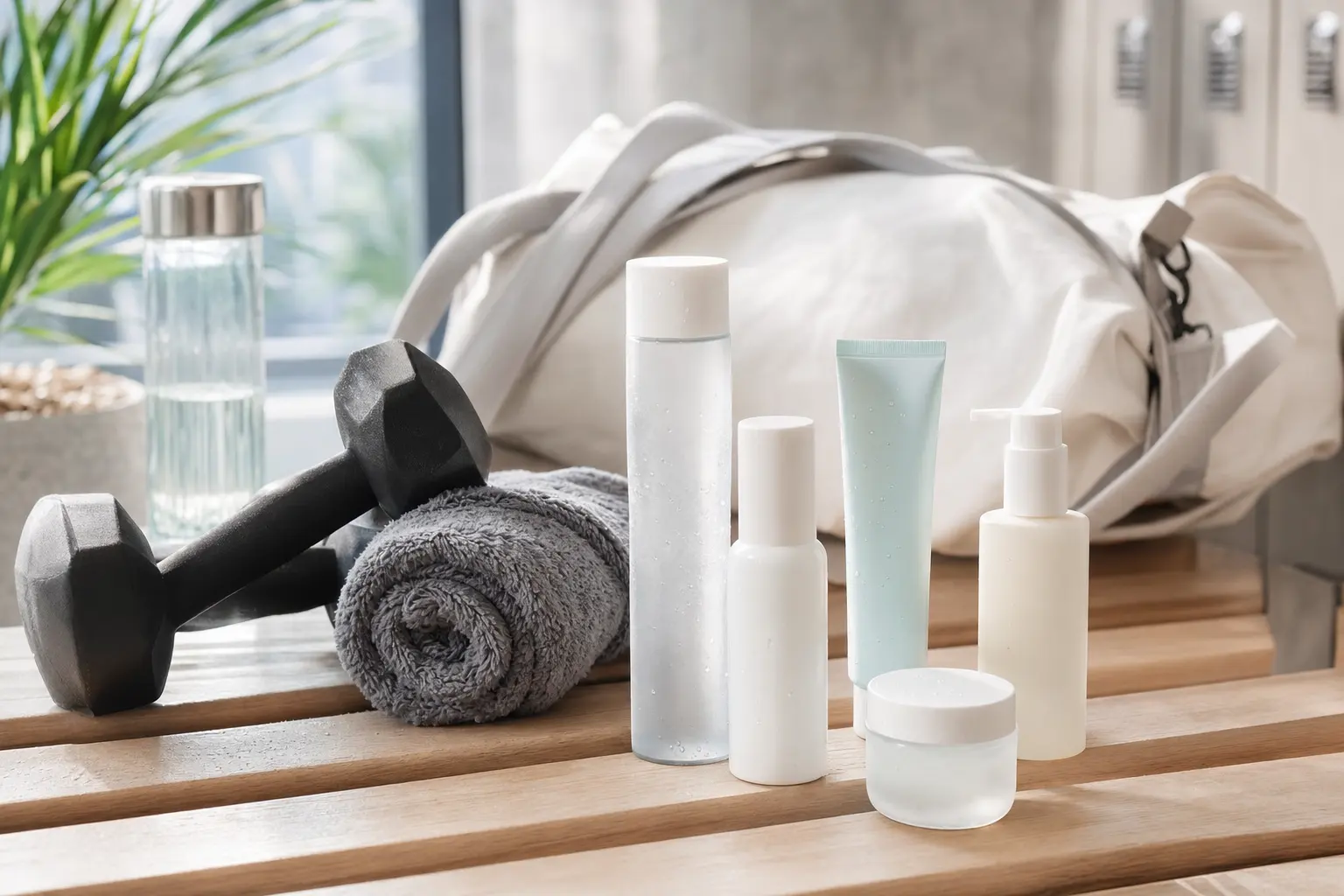 Fitness and K-beauty grooming inspiration — featured cover