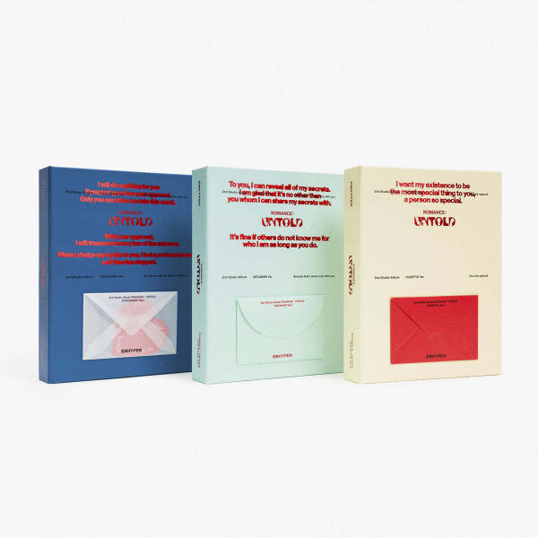 ENHYPEN ROMANCE : UNTOLD Set (Album 3 Versions)