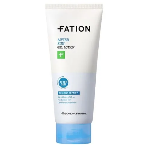 FATION After Sun Gel Lotion Azulene Repair 200ml