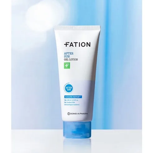 FATION After Sun Gel Lotion Azulene Repair 200ml - Image 2