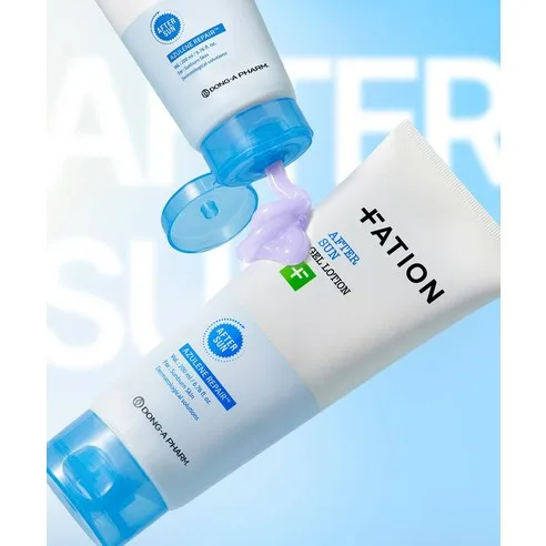 FATION After Sun Gel Lotion Azulene Repair 200ml - Image 3