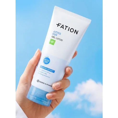 FATION After Sun Gel Lotion Azulene Repair 200ml - Image 4