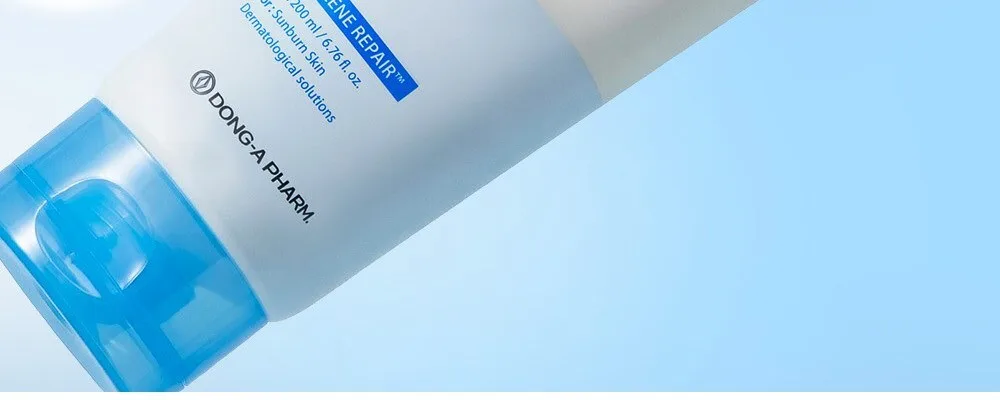 FATION After Sun Gel Lotion Azulene Repair 200ml Detail