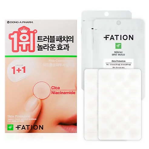 FATION Nosca9 Spot Patch 46 count