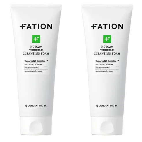 FATION NOSCA9 Trouble Cleansing Foam 150ml x 2ea