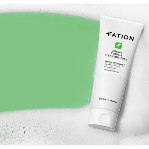 FATION NOSCA9 Trouble Cleansing Foam 150ml x 2ea - Image 2