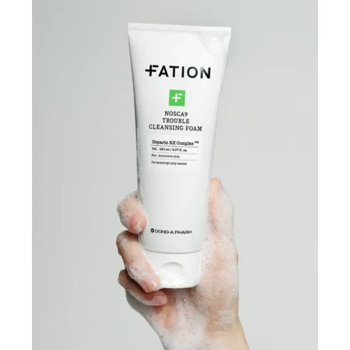 FATION NOSCA9 Trouble Cleansing Foam 150ml x 2ea - Image 3