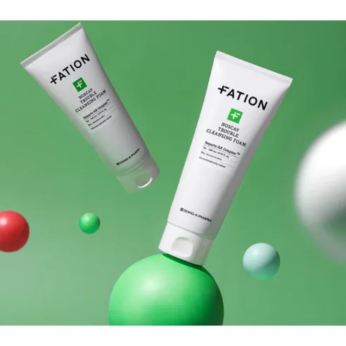 FATION NOSCA9 Trouble Cleansing Foam 150ml x 2ea - Image 5