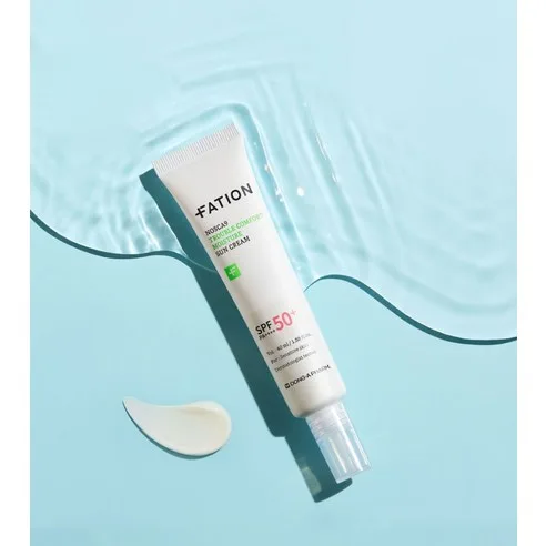 FATION NOSCA9 Trouble Comfort Moisture Sun Cream SPF 50+ PA++++ 40ml - Image 2