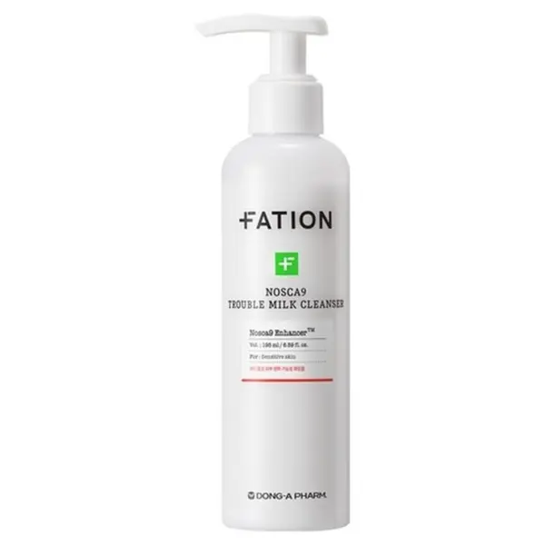 FATION NOSCA9 Trouble Milk Cleanser 195ml
