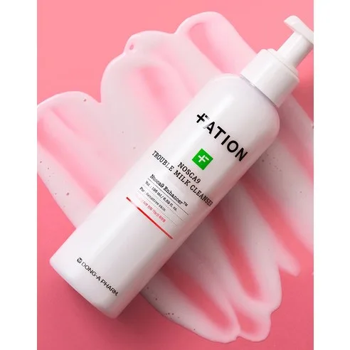 FATION NOSCA9 Trouble Milk Cleanser 195ml - Image 2