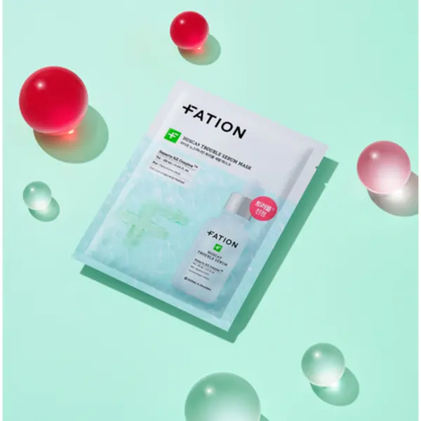 FATION NOSCA9 Trouble Serum Mask 25ml x 10pcs