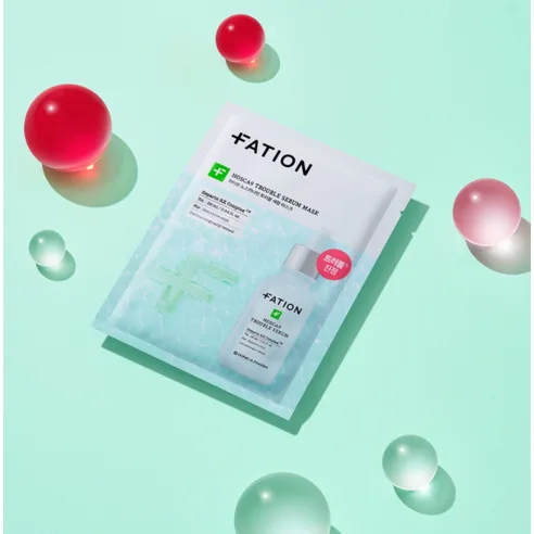 FATION NOSCA9 Trouble Serum Mask 25ml x 10pcs