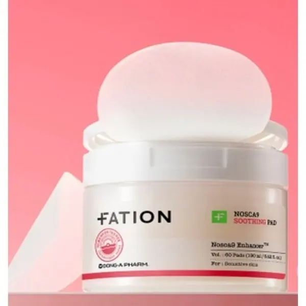 Fation Nosca9 Soothing Pad 190ml 60pcs
