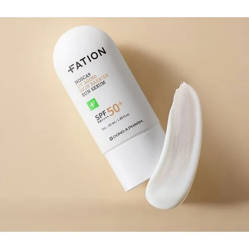 FATION NOSCA9 UV AGING SKIN BARRIER SUN SERUM SPF50+ PA++++ 40ml - Image 3