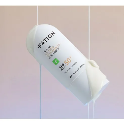 FATION NOSCA9 UV AGING SKIN BARRIER SUN SERUM SPF50+ PA++++ 40ml - Image 4