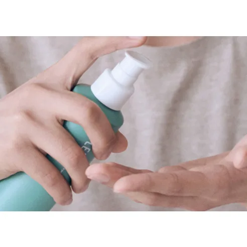 FLEEF CICA-ALOE Ampoule Toner 200ml + CICA-ALOE Calming All In One 200ml SET - Image 5