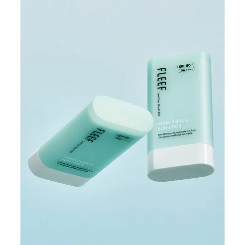 FLEEF PDRN PORE X SUN STICK SPF50+ PA++++ 18.6g - Image 3
