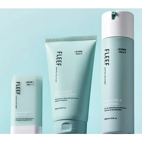 FLEEF PDRN PORE X SUN STICK SPF50+ PA++++ 18.6g - Image 5