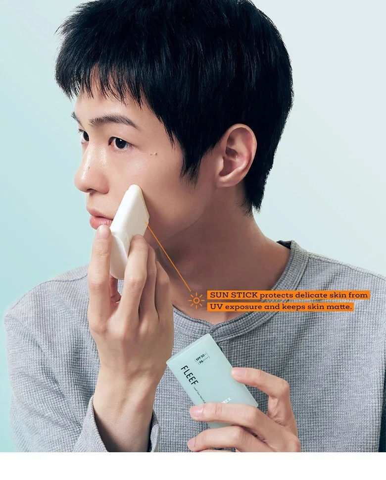 FLEEF PDRN PORE X SUN STICK SPF50+ PA++++ 18.6g Detail