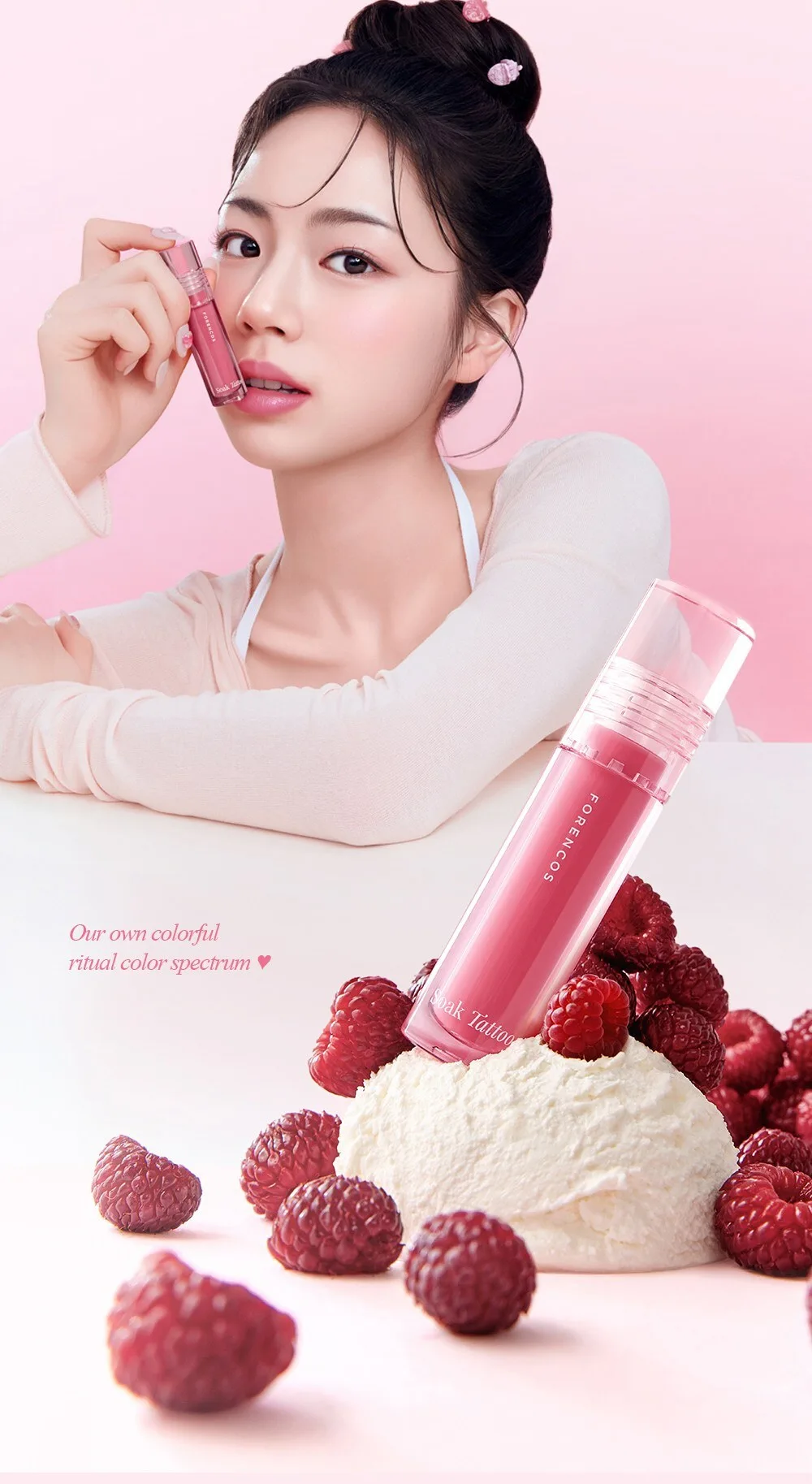 FORENCOS Soak Tattoo Tint 01 Elodie 1ea Detail