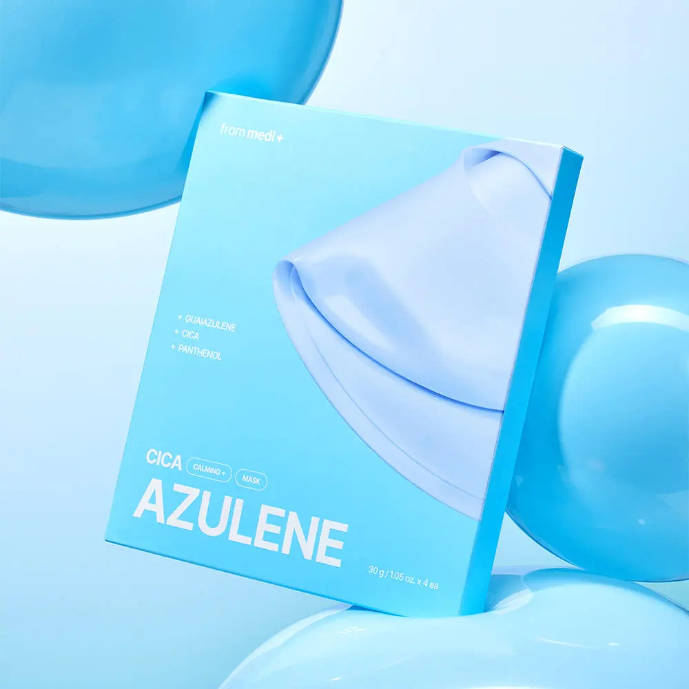 from medi+ AZULENE CICA CALMING MASK 30g x 4ea
