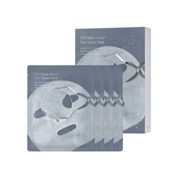 fromrier EGF Hyper-Active Pore Sebum Mask 17g x 4 Sheets