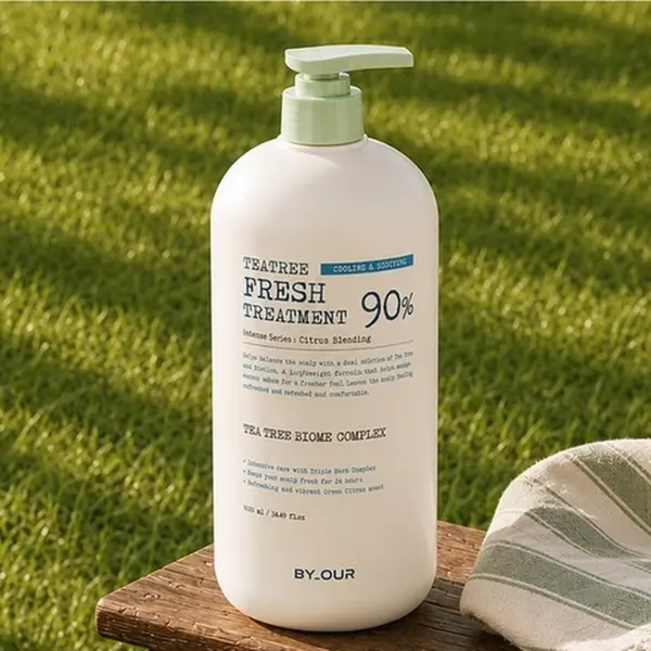 BY_OUR Tea Tree Fresh Teenager Treatment 1L