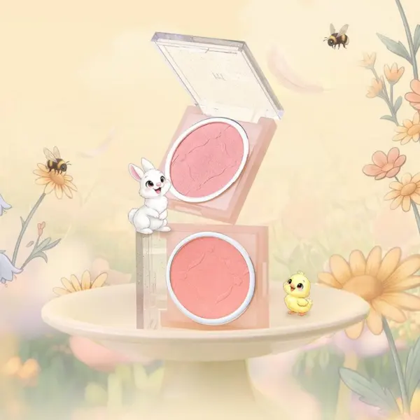 Haming Jelly Air Cheek Blush 5.5g - 07Bunny Nose / 08Tweedy